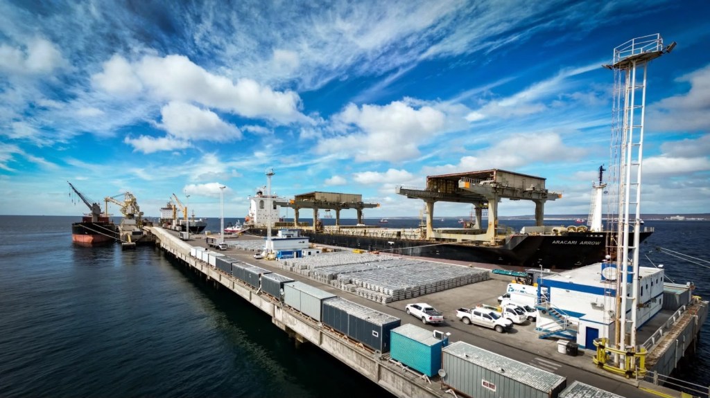 CHUBUT SE UBICA EN EL PODIO NACIONAL DE LAS PROVINCIAS CON MAYOR VOLUMEN DE EXPORTACIONES POR&nbsp;HABITANTE
