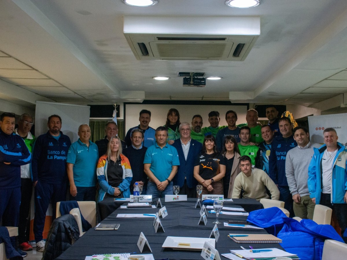 EL COMITÉ OLÍMPICO ARGENTINO SE REUNIÓ EN LA CASA DEL CHUBUT CON EL ENTE PATAGÓNICO DEL&nbsp;DEPORTE