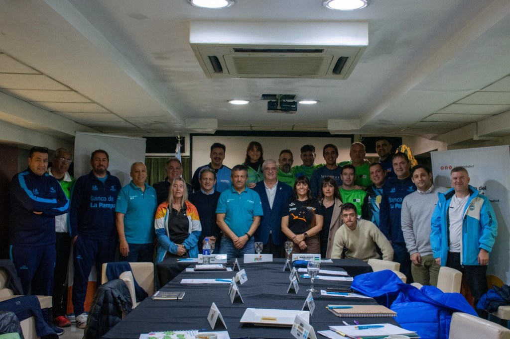 EL COMITÉ OLÍMPICO ARGENTINO SE REUNIÓ EN LA CASA DEL CHUBUT CON EL ENTE PATAGÓNICO DEL&nbsp;DEPORTE
