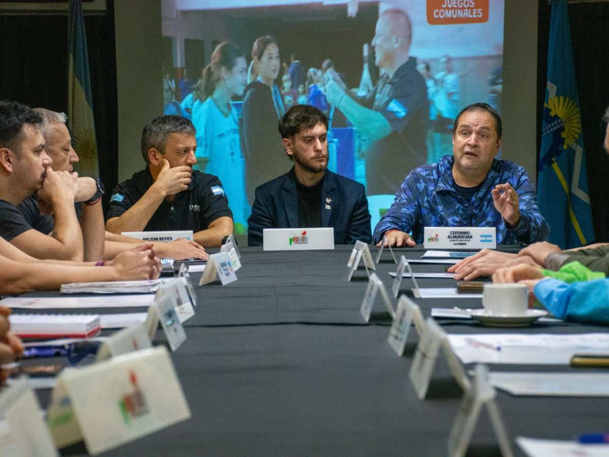 EL ENTE PATAGÓNICO DEL DEPORTE DELIBERA EN LA CASA DEL CHUBUT CON EL OBJETO DE OPTIMIZAR LAS COMPETENCIAS&nbsp;REGIONALES