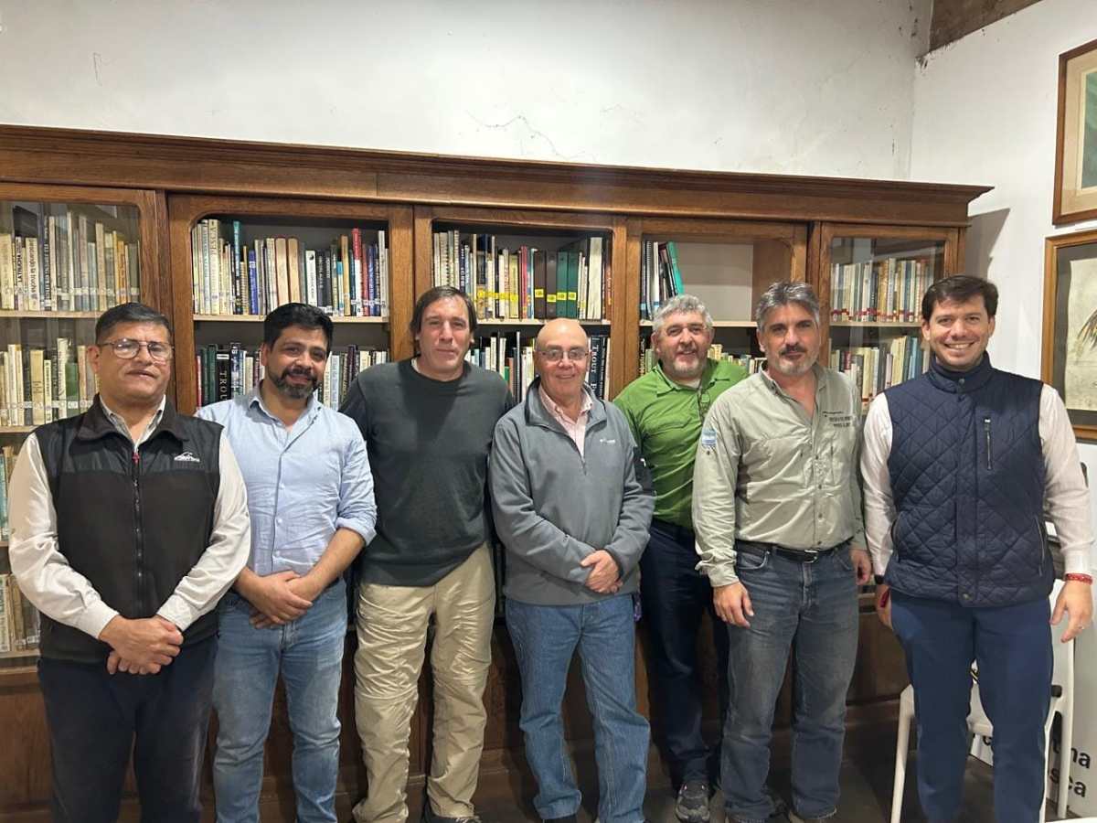 CHUBUT PARTICIPÓ EN LA REUNIÓN DE LA COMISIÓN CONSULTIVA Y DE COORDINACIÓN DE LA PESCA DEPORTIVA CONTINENTAL&nbsp;PATAGÓNICA