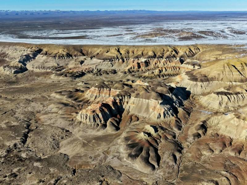 CHUBUT AVANZA EN NUEVAS PROPUESTAS TURÍSTICAS PARA EL BOSQUE PETRIFICADO&nbsp;SARMIENTO