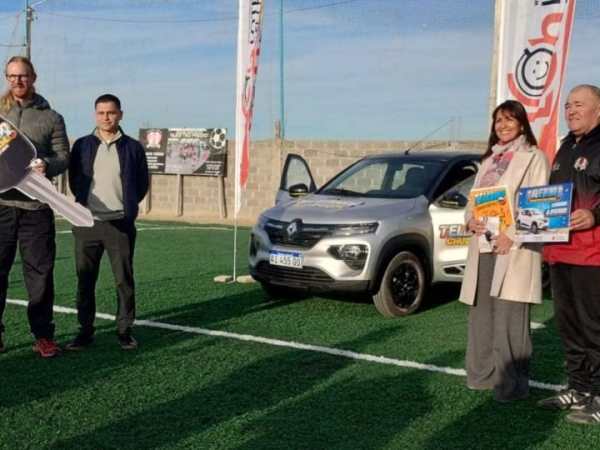 LOTERÍA DEL CHUBUT ENTREGÓ UN 0 KM DEL TELEBINGO&nbsp;DEPORTIVO