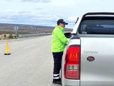 PROVINCIA CONTROLÓ MÁS DE 7.000 VEHÍCULOS Y RETIRÓ DE LA VÍA PÚBLICA A 45 CONDUCTORES DURANTE EL FIN DE&nbsp;SEMANA