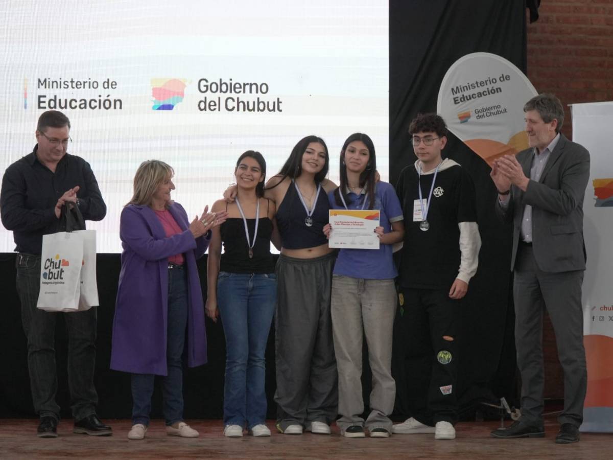 ESTUDIANTES DE CHUBUT COMPETIRÁN EN LAS INSTANCIAS NACIONALES DE LA FERIA DE EDUCACIÓN, ARTES, CIENCIAS Y&nbsp;TECNOLOGÍA