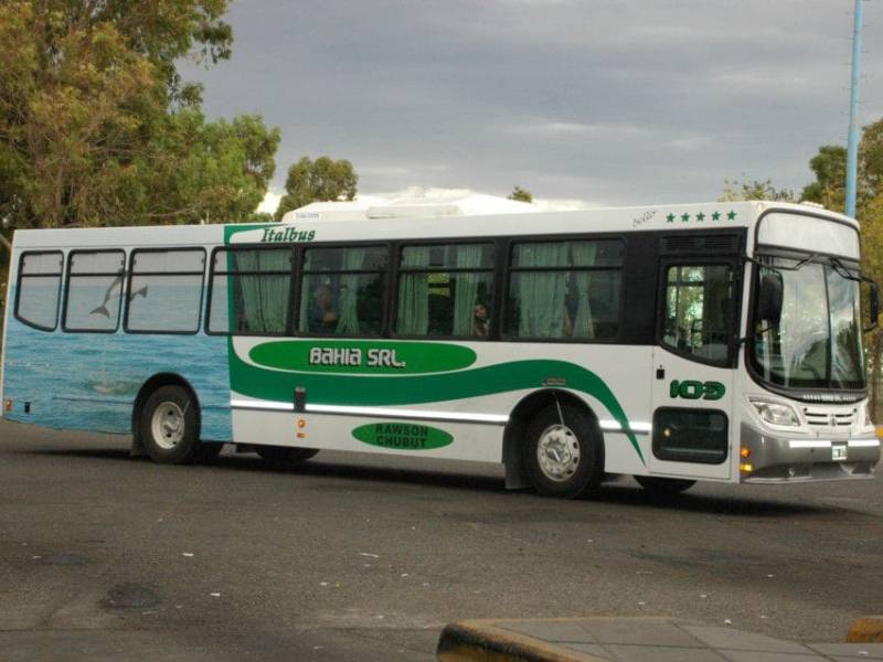 RAWSON PODRÍA QUEDARSE SIN SERVICIO DE COLECTIVOS POR FALTA DE PAGO A&nbsp;CHOFERES