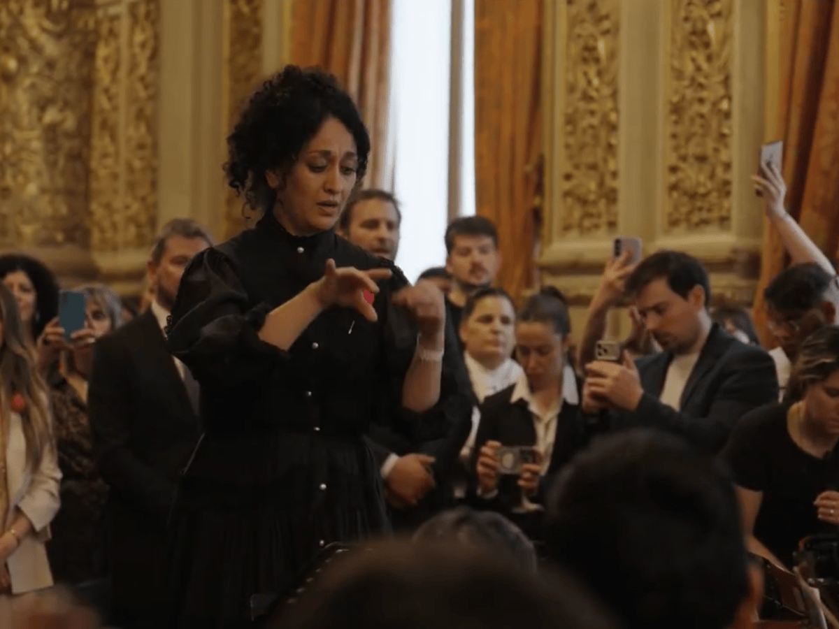LA ORQUESTA INFANTO JUVENIL DEL BARRIO INTA DE TRELEW BRILLÓ EN EL TEATRO&nbsp;COLÓN