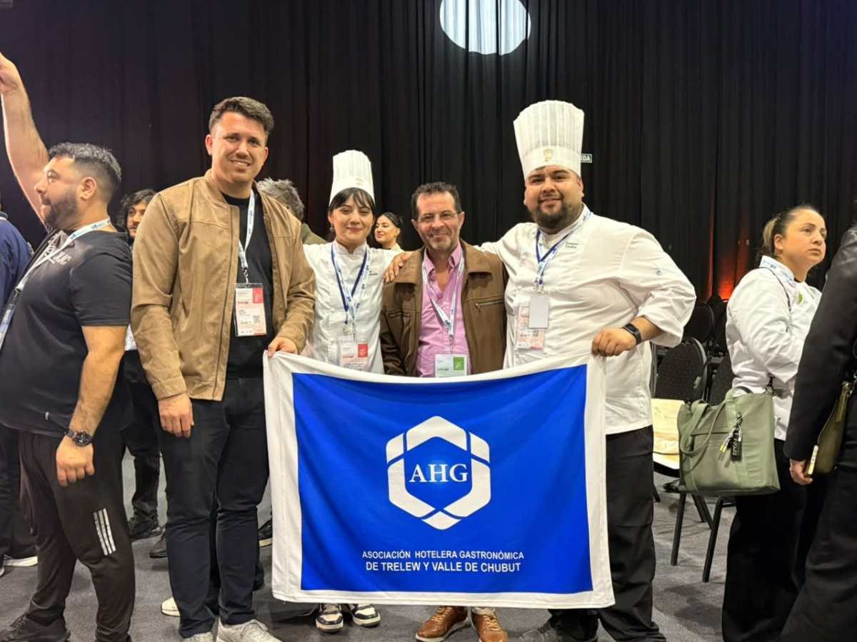 LOS SABORES CHUBUTENSES LLEGARON A LA GRAN FINAL NACIONAL DEL TORNEO FEDERAL DE&nbsp;CHEFS