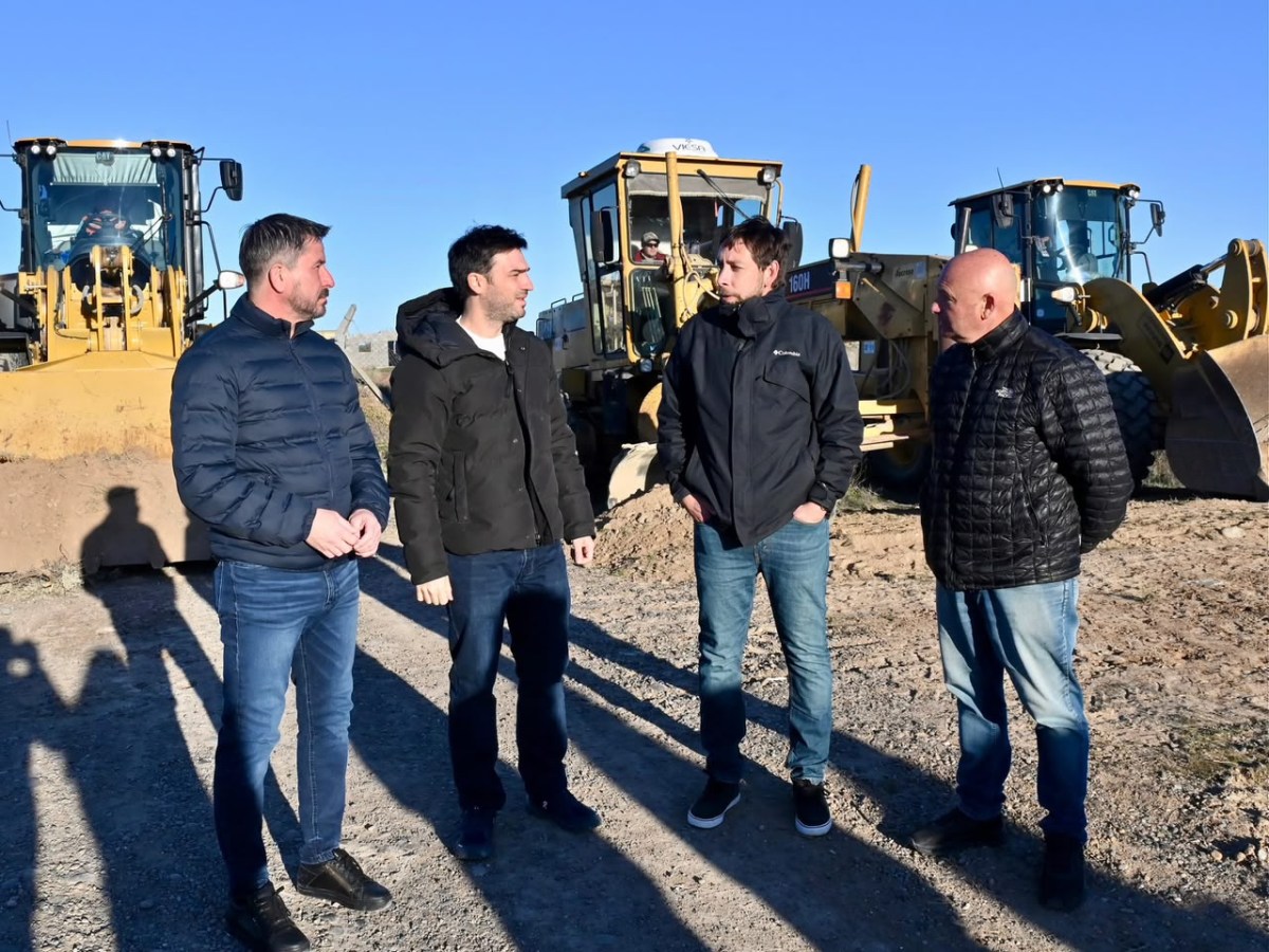 TORRES Y MERINO RECORRIERON EL INICIO DE OBRA DE LA ZONA FRANCA, QUE FORTALECERÁ EL PERFIL LOGÍSTICO Y EXPORTADOR DE LA&nbsp;REGIÓN