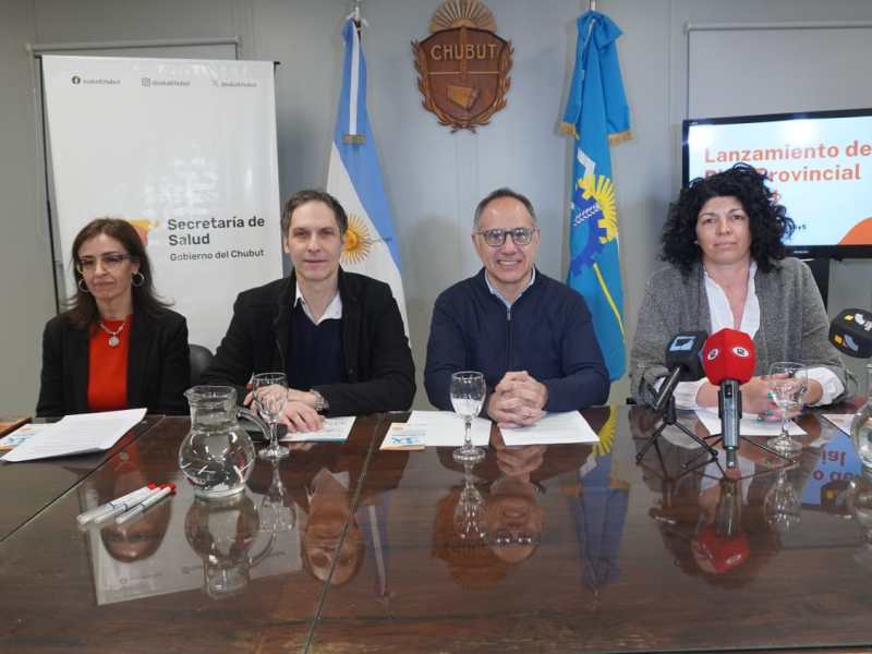 CHUBUT LANZÓ EL PLAN PROVINCIAL DE&nbsp;VPH