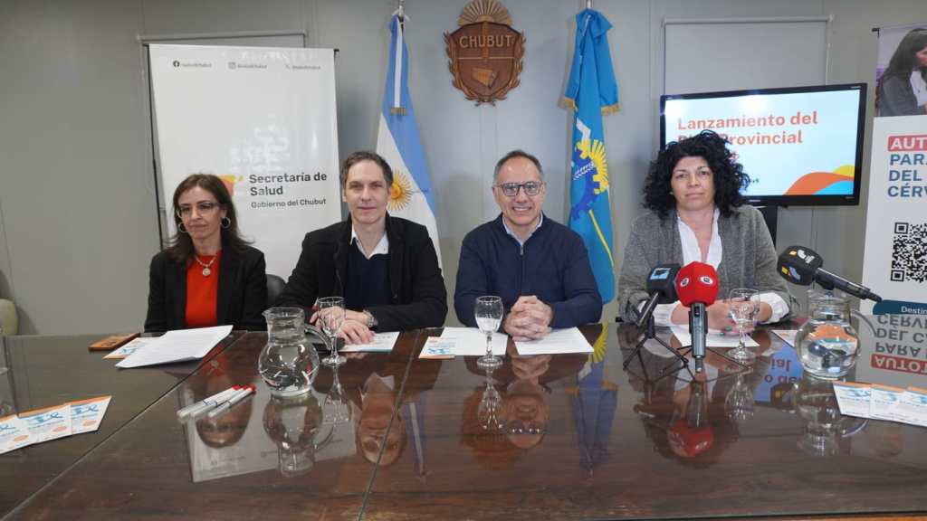 CHUBUT LANZÓ EL PLAN PROVINCIAL DE VPH