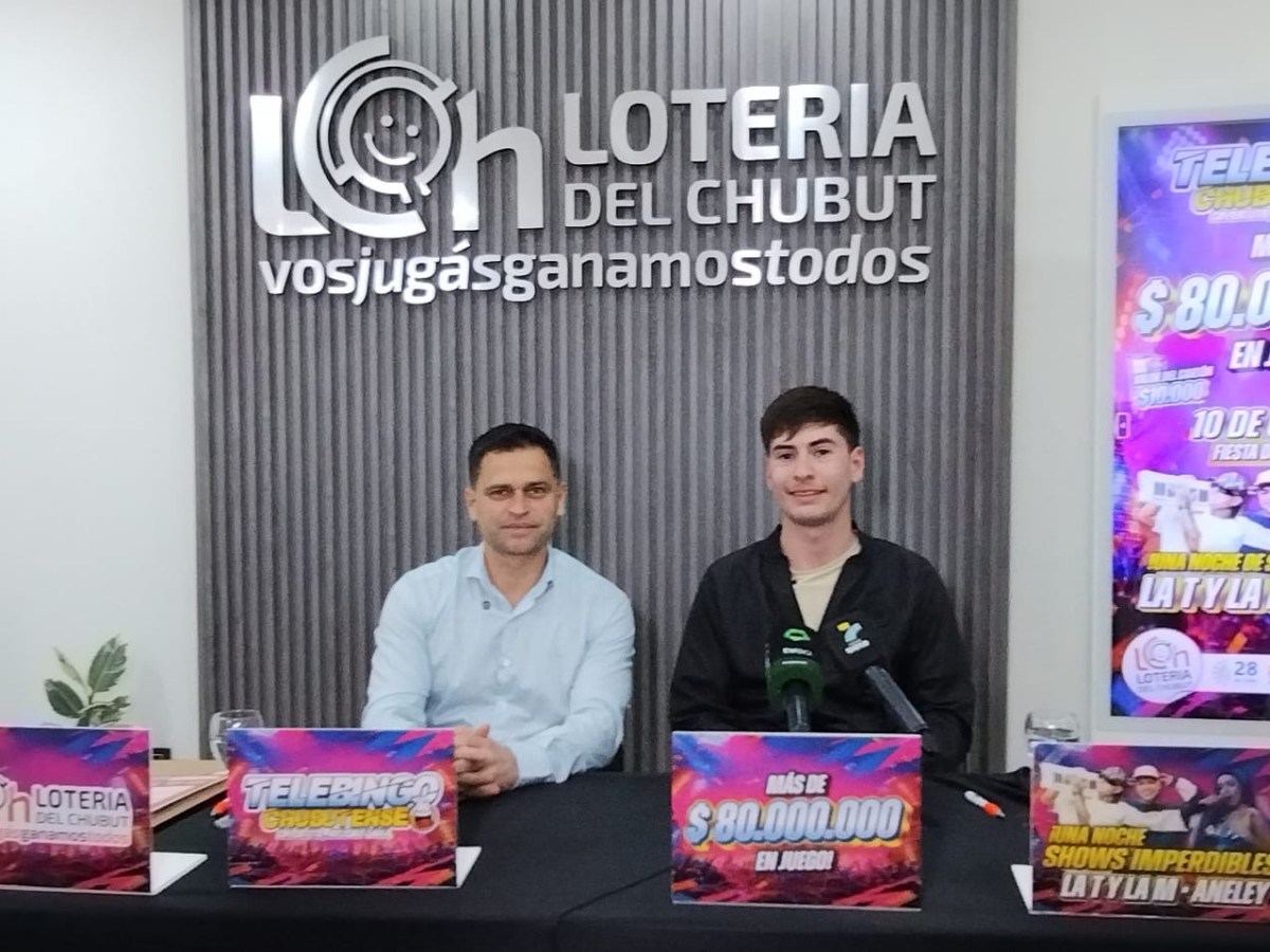 EL TELEBINGO CHUBUTENSE PONDRÁ EN JUEGO MÁS DE 80 MILLONES DE PESOS EN LA FIESTA DEL NOVILLITO DE 28 DE&nbsp;JULIO