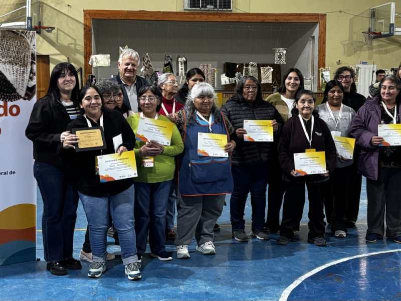 TECKA FUE SEDE DEL PRIMER CONCURSO DE ARTE TEXTIL DE LANA DEL&nbsp;CHUBUT