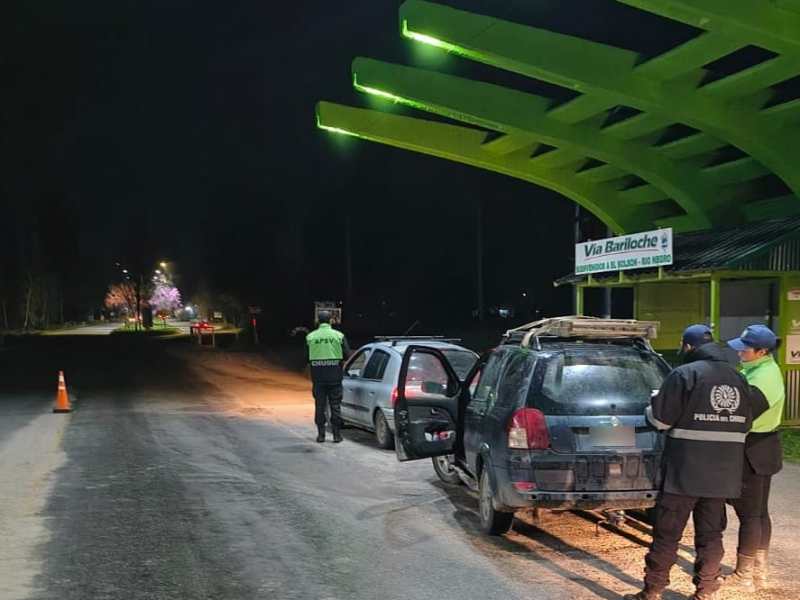 CHUBUT CONTROLÓ MÁS DE 8 MIL VEHÍCULOS Y RETIRÓ DE CIRCULACIÓN A 48 CONDUCTORES&nbsp;ALCOHOLIZADOS
