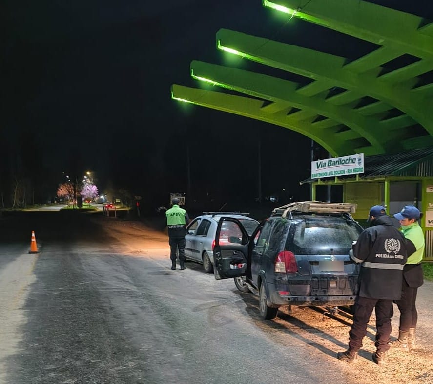 CHUBUT CONTROLÓ MÁS DE 8 MIL VEHÍCULOS Y RETIRÓ DE CIRCULACIÓN A 48 CONDUCTORES&nbsp;ALCOHOLIZADOS