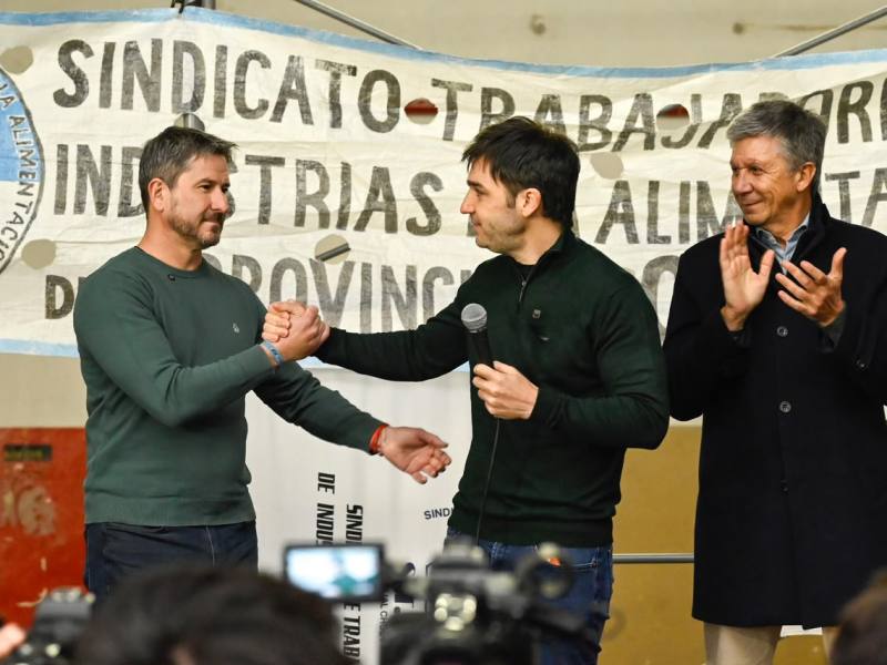 Gracias al impulso de la Subzona Franca, Trelew tendrá una nueva planta pesquera con 120 puestos de&nbsp;trabajo