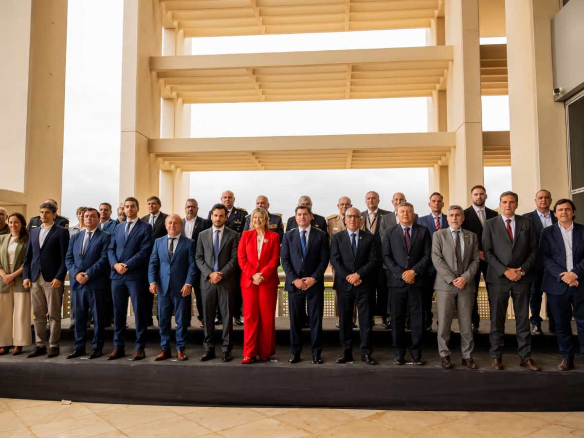 CHUBUT PARTICIPÓ DEL CONSEJO DE SEGURIDAD&nbsp;INTERIOR