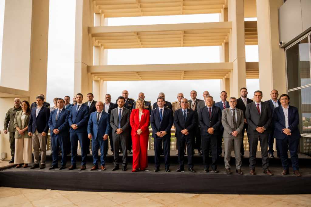 CHUBUT PARTICIPÓ DEL CONSEJO DE SEGURIDAD&nbsp;INTERIOR