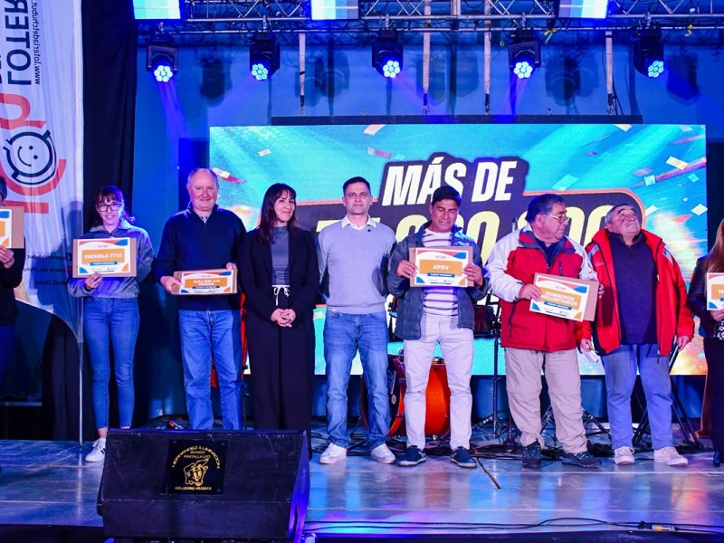 DESPUÉS DE DIEZ AÑOS, EL TELEBINGO CHUBUTENSE VOLVIÓ A PUERTO&nbsp;PIRÁMIDES