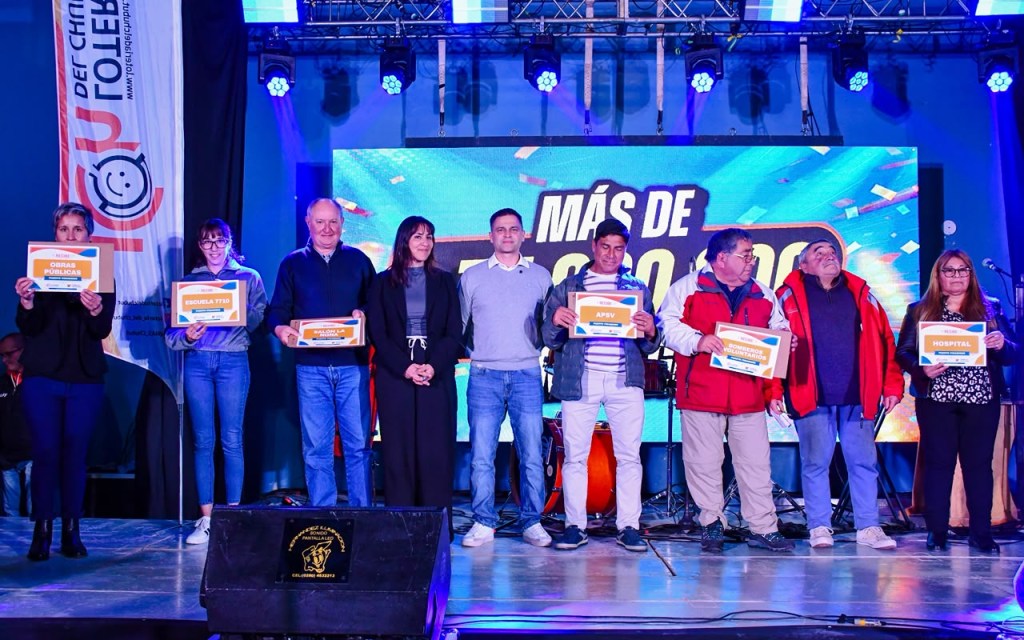 DESPUÉS DE DIEZ AÑOS, EL TELEBINGO CHUBUTENSE VOLVIÓ A PUERTO&nbsp;PIRÁMIDES