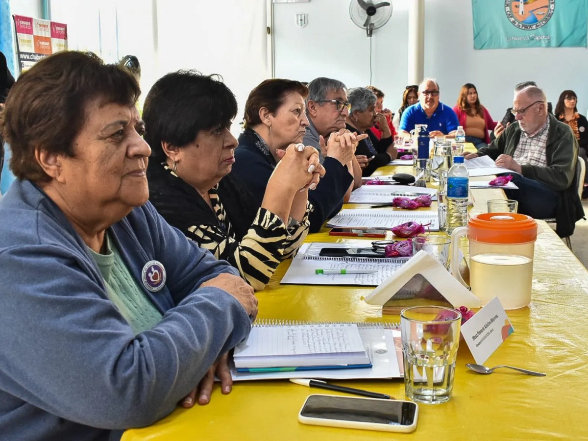 CHUBUT REALIZÓ LA SEGUNDA REUNIÓN ANUAL PLENARIA DEL CONSEJO PROVINCIAL DE PERSONAS&nbsp;MAYORES