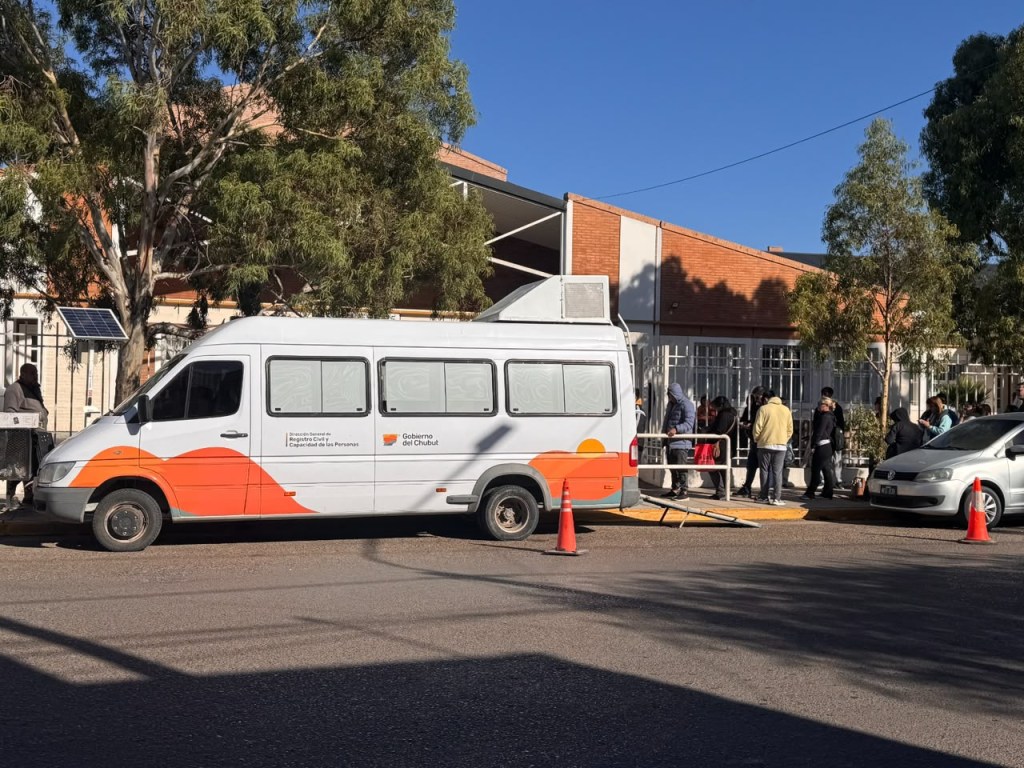 La Unidad Móvil del Registro Civil realizará 14 jornadas de atención en Chubut durante&nbsp;octubre