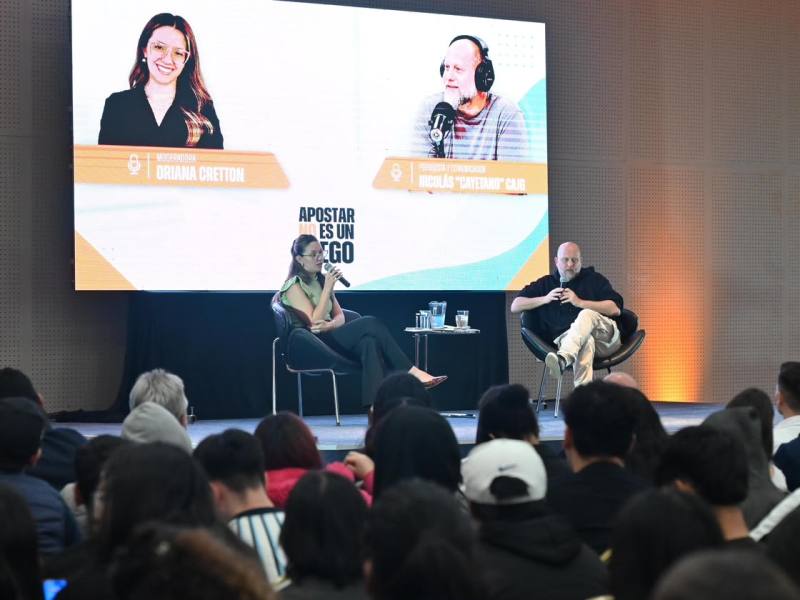 La charla “Apostar no es un juego” reunió a más de 1.200 estudiantes del&nbsp;Valle