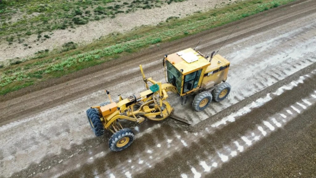 Alerta por lluvias en Chubut: cuatro rutas provinciales y tres ANP permanecen&nbsp;cerradas