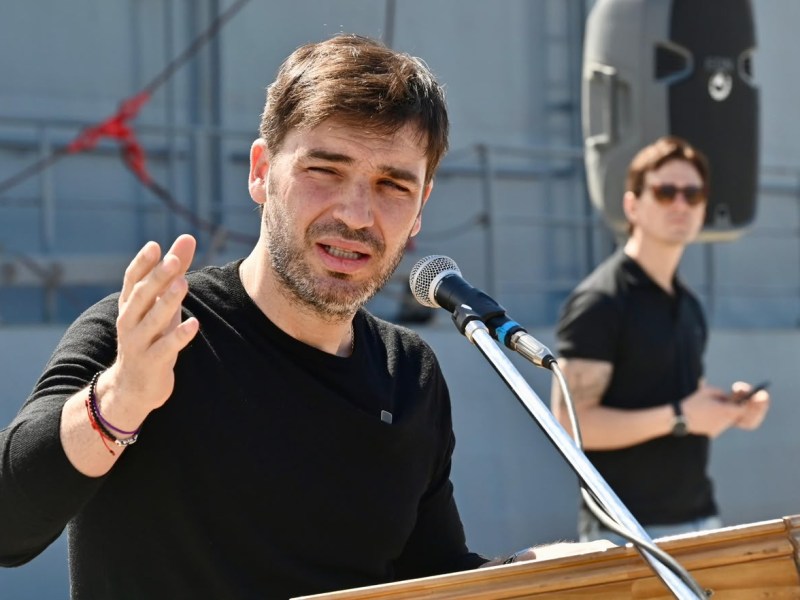 A 30 AÑOS DEL MUELLE ANTONIO MORÁN, TORRES PUSO EN VALOR EL FUTURO PRODUCTIVO DEL PUERTO DE&nbsp;COMODORO