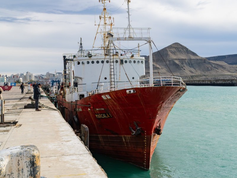 TORRES DESTACÓ EL INGRESO DEL PRIMER BUQUE AL RENOVADO ASTILLERO DE&nbsp;COMODORO