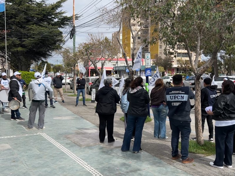 MIENTRAS BISS RECORRE LA PROVINCIA LOS EMPLEADOS PÚBLICOS DE RAWSON TODAVÍA NO COBRAN LOS&nbsp;SUELDOS