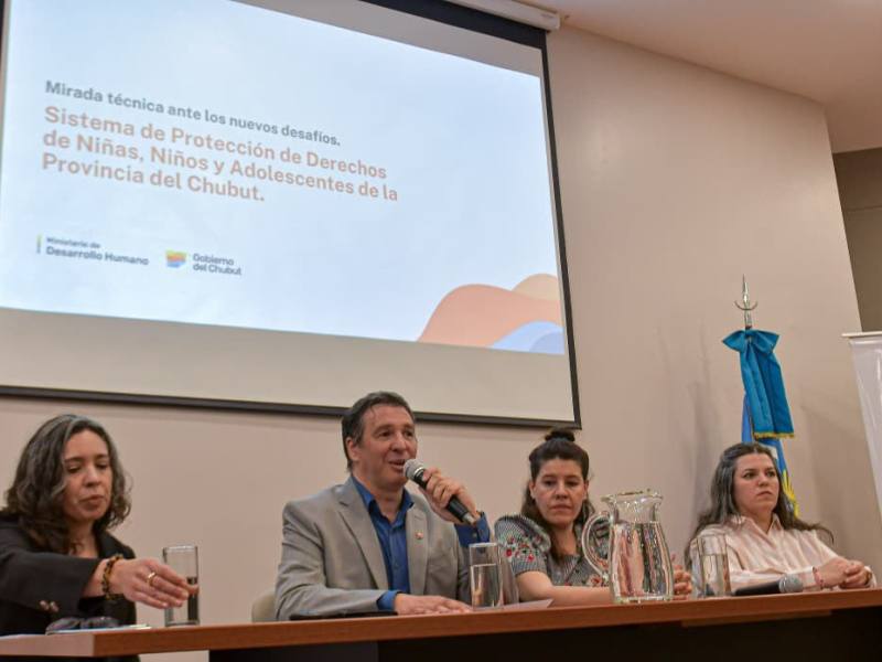 CHUBUT PRESENTÓ LA OFICINA DE MATRICULACIÓN Y EL REGISTRO DE PROFESIONALES DE NIÑEZ, ADOLESCENCIA Y&nbsp;FAMILIA