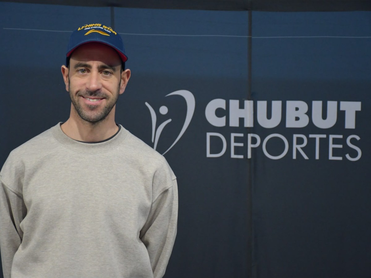 Eduardo “Balito” Sepúlveda visitó Chubut tras una destacada temporada&nbsp;internacional