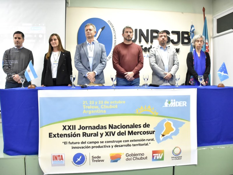 Trelew es sede de las XXII Jornadas Nacionales de Extensión Rural y XIV del&nbsp;Mercosur