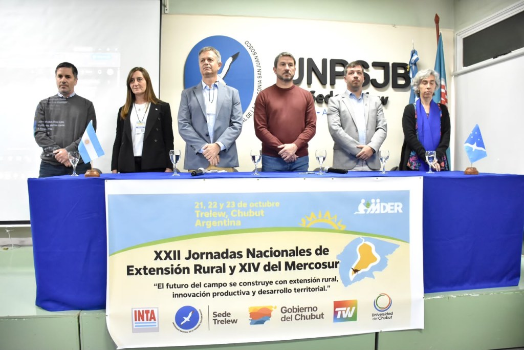 Trelew es sede de las XXII Jornadas Nacionales de Extensión Rural y XIV del&nbsp;Mercosur