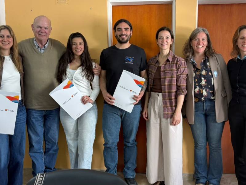 CHUBUT PRESENTÓ A LOS CUATRO INVESTIGADORES QUE RECIBIRÁN ACOMPAÑAMIENTO PROVINCIAL PARA CONTINUAR SUS PROYECTOS&nbsp;CIENTÍFICOS