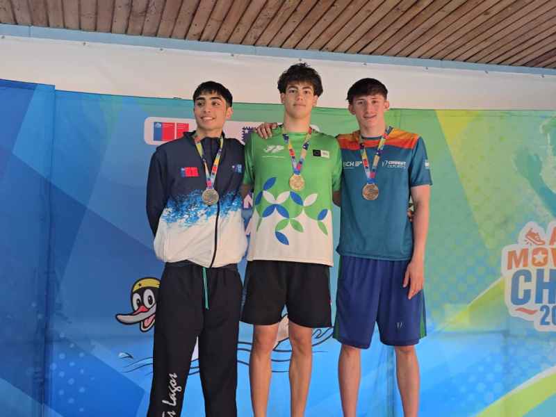 CHUBUT SUMÓ OTRAS CUATRO MEDALLAS EN LOS JUEGOS DE LA ARAUCANÍA Y AFRONTA LA RECTA FINAL DE LA&nbsp;COMPETENCIA