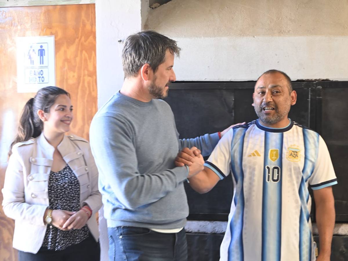 EL MUNICIPIO DE TRELEW COMENZÓ CON LA REGULARIZACIÓN DE TÍTULOS DE PROPIEDAD EN EL BARRIO&nbsp;BANDERITAS